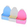 Hays Food Bins Feeder for Hays and Food Feeder Bowls Manger Rack for Rabbits Guinea Pigs Chinchilla Small Animal
