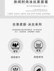 1011 New French ice silk men's pajamas, long sleeves and trousers, high-end ice and snow silk loungewear suit can be worn outside