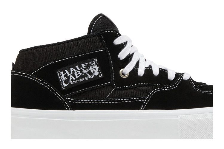 Vans Skate Half Cab Black White