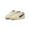 Puma Clyde Players Lane Unisex Sneaker Creme Cremig-Vanille Intensiv-Rot 398701-01