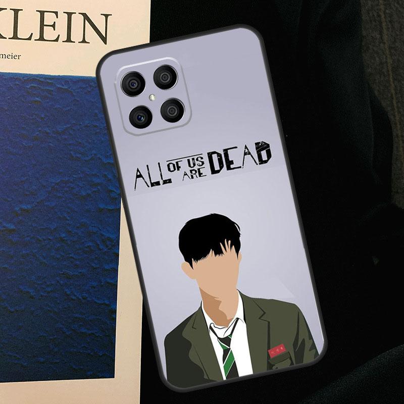 All of us are dead Case For Honor X9b X9c X8b X9a X8a X8 X9 50 70 90 Lite Honor 200 Pro Magic 7 5 6 Lite Cover