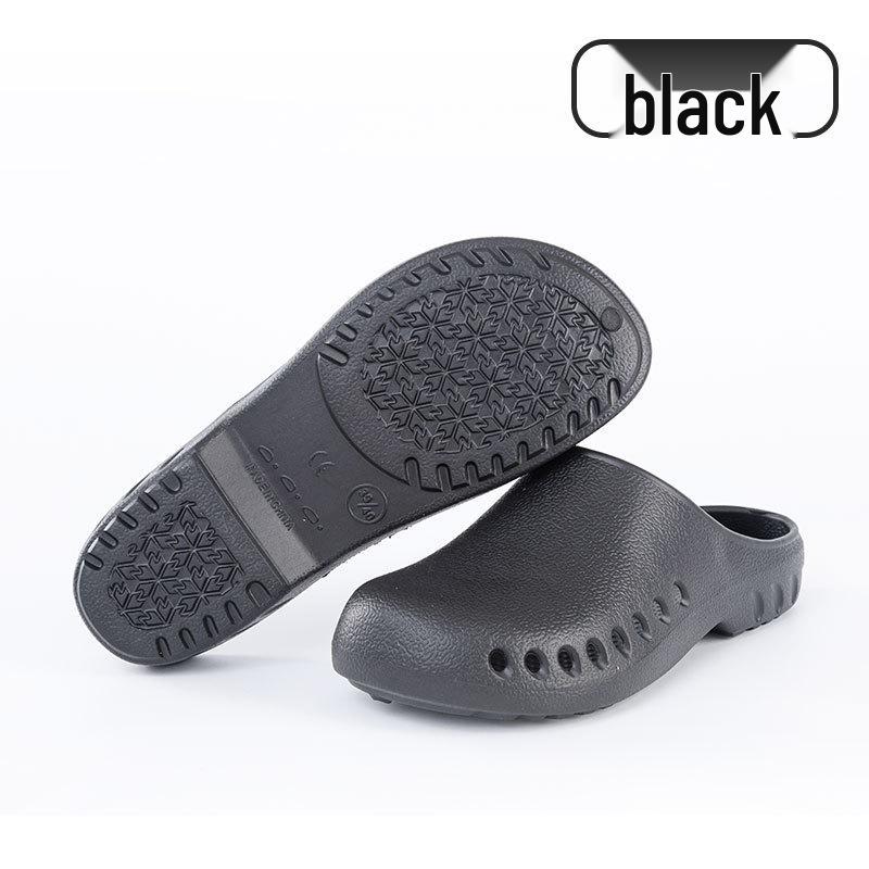 Surgical Non-Slip Closed-Toe Clogs for Operating Room & Laboratory Use