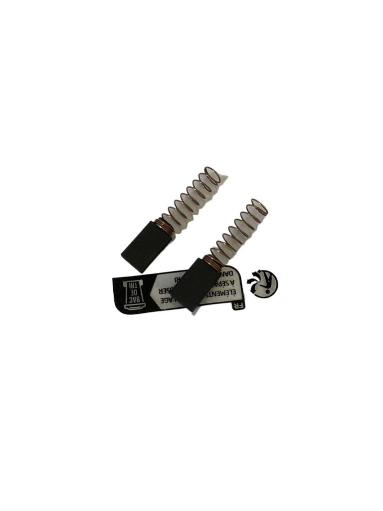 Kompatibel kullbørste Nei. 3/5 for FEOOL/Tokan ETS150EQ Kvern 490714