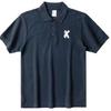 Front Shoulder Polo Shirt, Thin Lapel Polo Shirt, Summer Solid Color Loose Short-sleeved Top Summer Fashion Classic Turn-down Collar Office Polo Shirt
