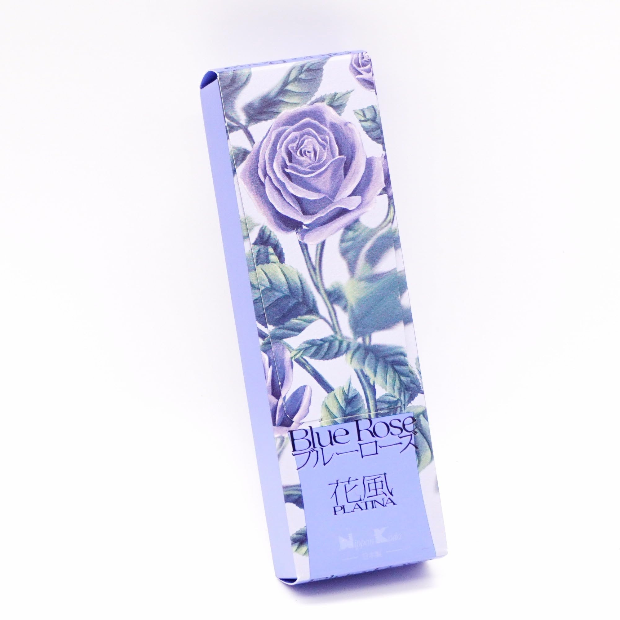 

Hanakaze Platinum Blue Rose Incense Sticks (50g, Small Loose)