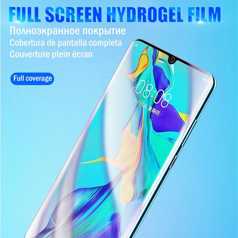 3PCSFull Screen Protective Hydrogel Film Huawei Nova Y70 10 9 8 7 Pro SE 7i 5T 4 4E 3 3i Plus 5G 4G 2022