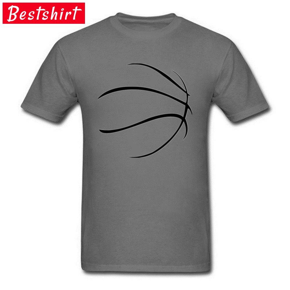 Black Basketballer Soccer Outline Bargraph Mens T Shirts Tacos Est Simple Style Loose Judo White Tshirt