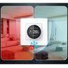 Smart Thermostat for   Electric Heating Mobile App Timing LCD Display Temperature Controller   95-245VAC White