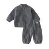 Minibala Kids Anti-Static Fleece Sweatshirt & Pants Set