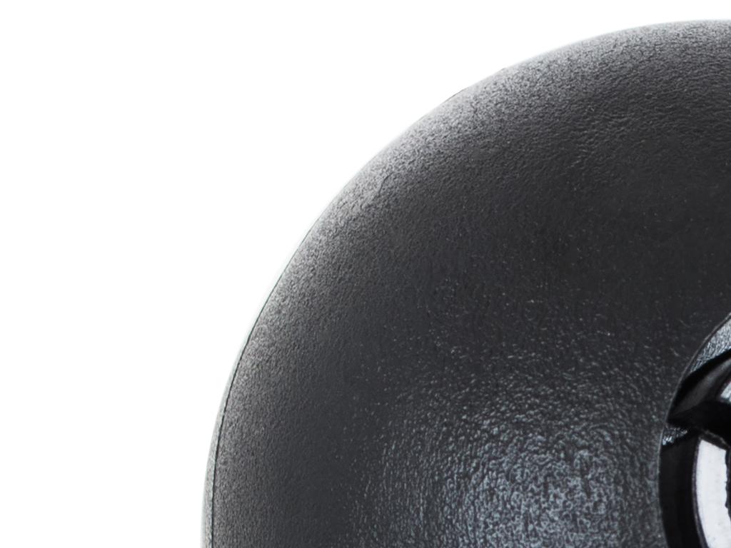 MINI R50 00-06 gear shift knob BLACK + CHROME 6 SPEED