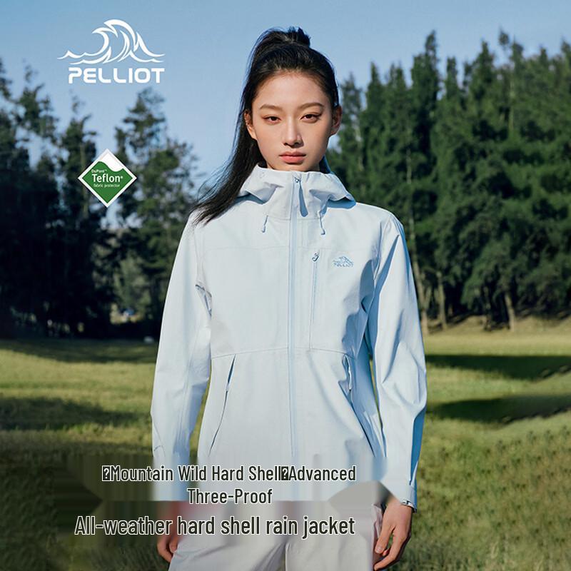 PELLIOT Women's All-Sealed Waterproof Outdoor Jacket