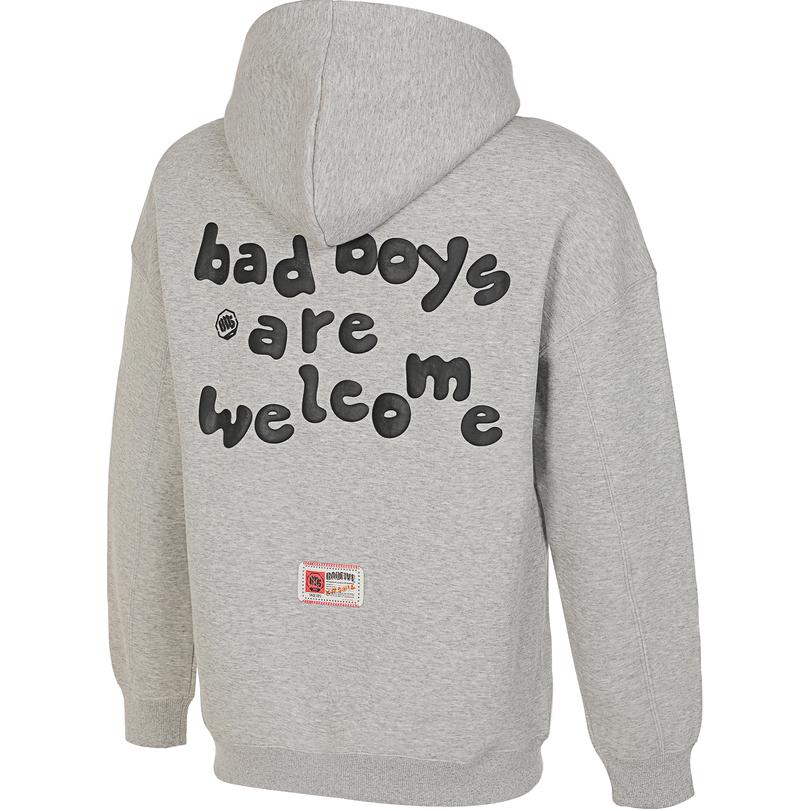 Li Ning Anti-Five Series Pohodlná pletená mikina s kapucí a dlouhým rukávem Pánská mikina Květinová-Šedá AWDTA77-1