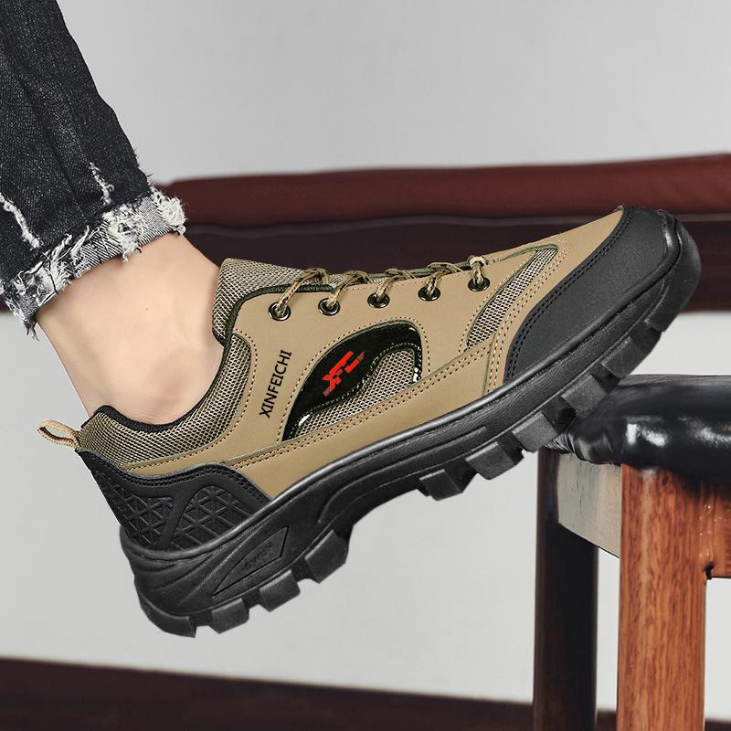 

Весенне-осенние мужские холодные липкие альпинистские кроссовки, уличная обувь для хайкинга, дышащие кроссовки 44