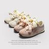 Small Inner Height Increase Flat Leather German Training Shoes Women'S Fashion Retro Velvet Forrest Gump Shoes Versatile Color Matching Casual Shoes