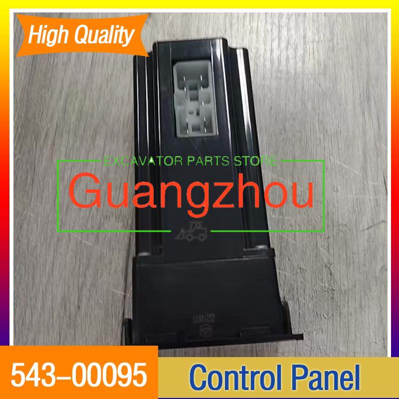 Engine Spare Accessories for Doosan DX225 DX300 Higher Quality Wiper Controller Control Panel Excavator Parts 543-00095 543-00095