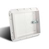 Caravan Accessories Boat Motorhome Key Lock Multi-Purpose Cable Hatch White Camper