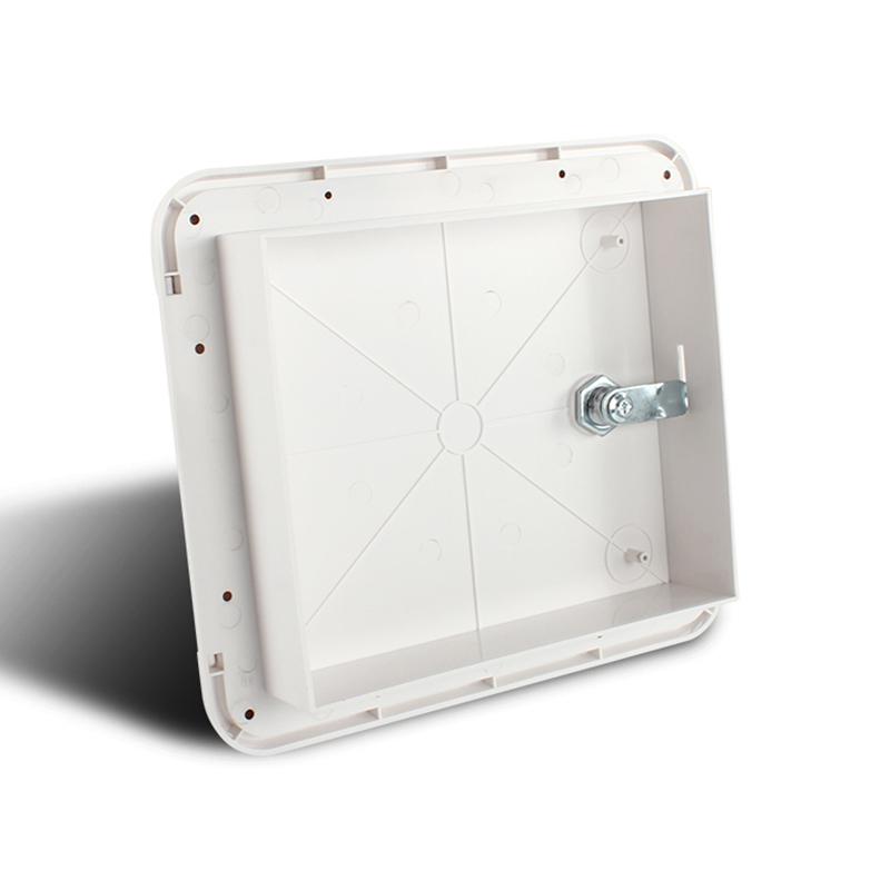 Caravan Accessories Boat Motorhome Key Lock Multi-Purpose Cable Hatch White Camper