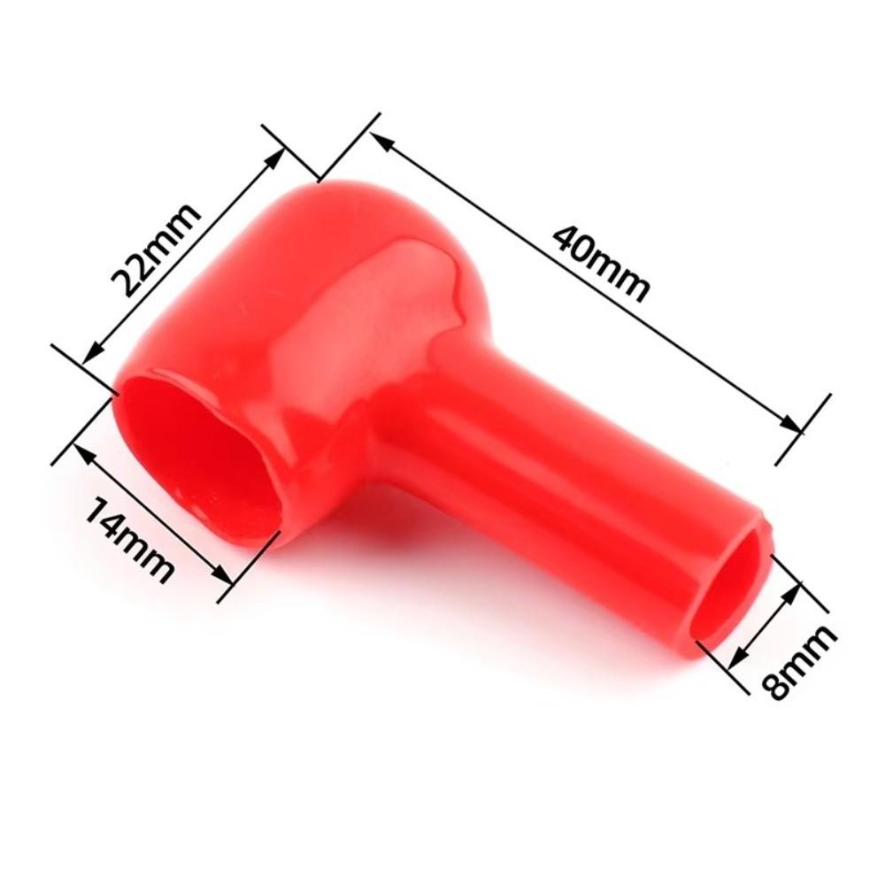 1/10PCS Replacement Battery Terminal Covers Optional Terminal Boot Protector  Car Motorcycles Boat