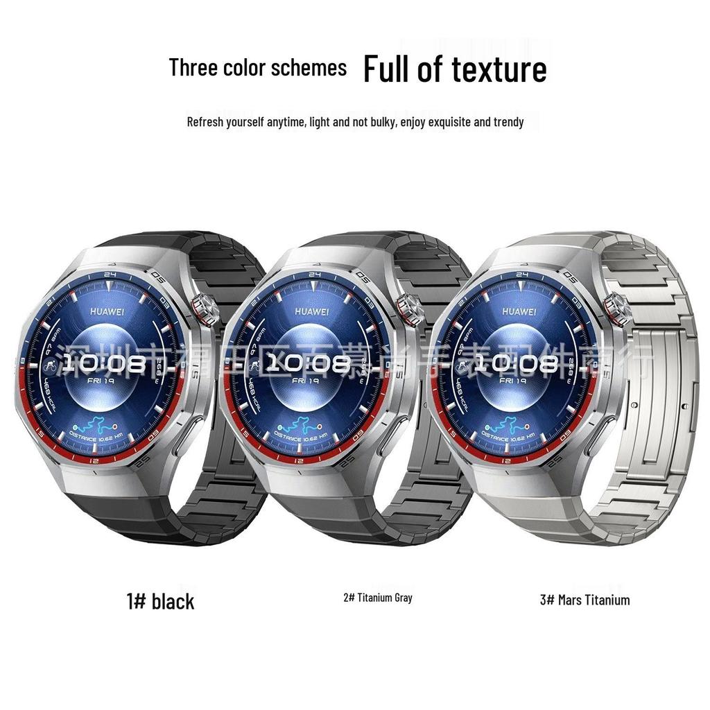 Titanium Alloy Strap for HUAWEI WATCH GT7 Pro & GT6 Pro 46MM