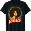 70s Funk Afro Women Soul Retro Vintage Style Graphic T-Shirt