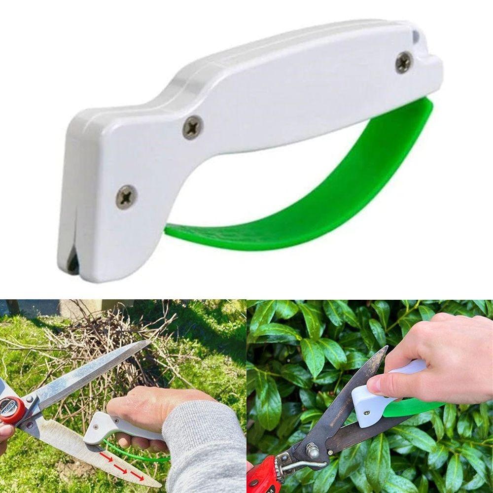 Mini Outdoor Knife Sharpener Handheld Kitchen Sharpening Tools Scissors Blade Sharpeners  Household