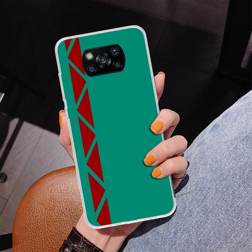 Vinland Saga Phone Case For Xiaomi Poco X7 X6 X5 Pro F7 Ultra Redmi 15C 15 13C 13 12C 12 10 10A 10C 9 9A 9C 9T Cover Poco X7 X6