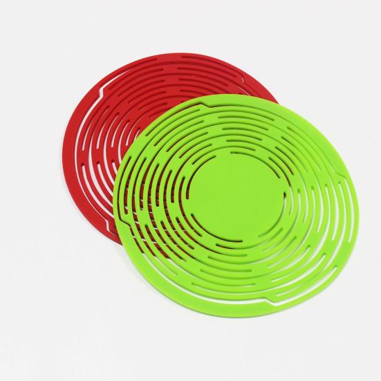 Багатофункціональна сітчаста підставка під чашку Силіконовий тримач для винних пляшок Ручний сітчастий кошик Розширюваний тримач для напоїв для пляшок Фруктів Гарячих страв