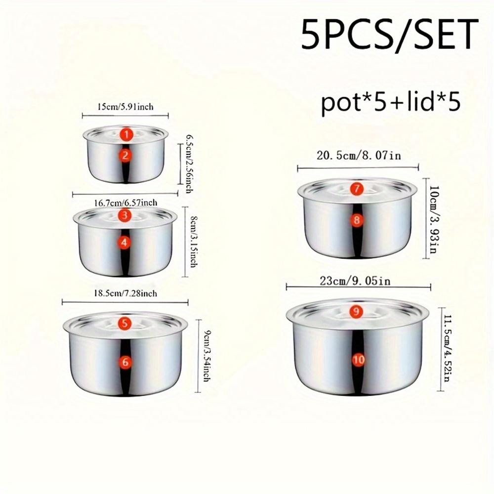 Thickened stainless steel cooking pot storage tank oil tank, can be used as a soup pot, suitable for outdoor household kitchen