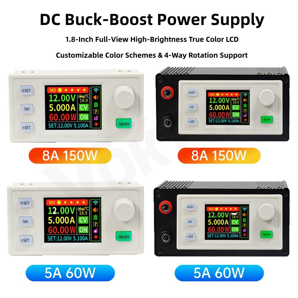 CNC DC Buck Boost Converter 6-36V Adjustable Regulated Laboratory Power Supply Constant Voltage Current Solar Charge Module
