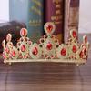 New Korean style rhinestone wedding crown, popular alloy bridal crown, wedding accessories