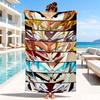 Goku Anime Beach Towel, Microfiber Beach Towel, Perfect For Pool, Beach, Travel, Home Decor Beach Party Fan Gifts