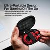 HyperX Cloud Earbuds III Earbuds 3, 14.3mm Drivers,Low-Profile 90° Plug,3.5mm Plug,Built-in Microphone,Multi-Function Button,PC,Mobile,Nintendo Switch