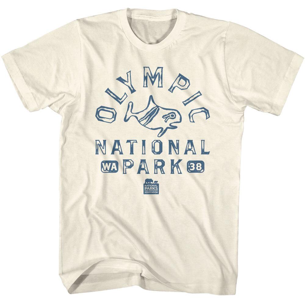 United States National Parks Olympic WA 38 Petroglyph Men T Shirt XXL