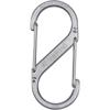 Nite Ize S-Biner Stainless Steel Carabiner #2 Silver Durable Clip Accessory