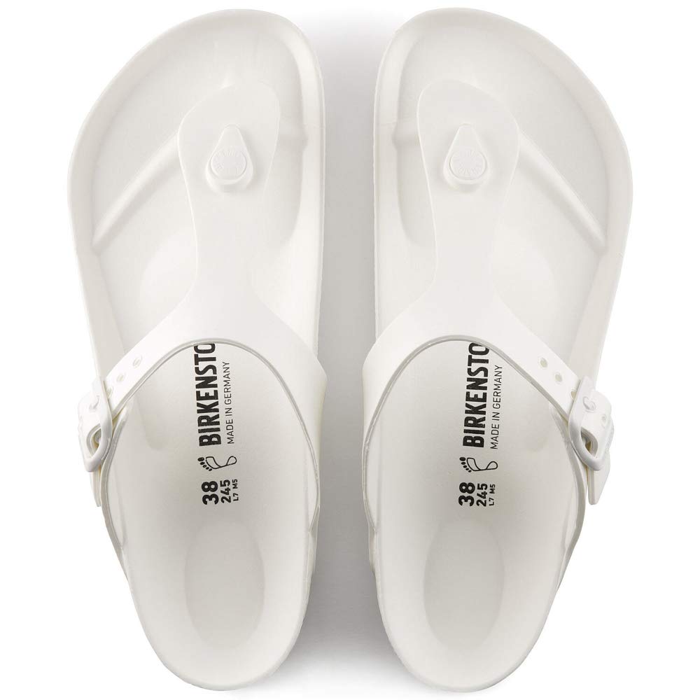 Sandales GIZEH cm [BIRKENSTOCK], Blanc, 24.0