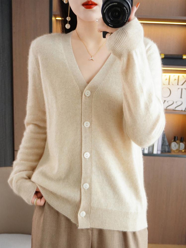 Autumn & Winter Knit Cardigan: Women's Cozy, Loose, Soft Outerwear - Popular on Instagram