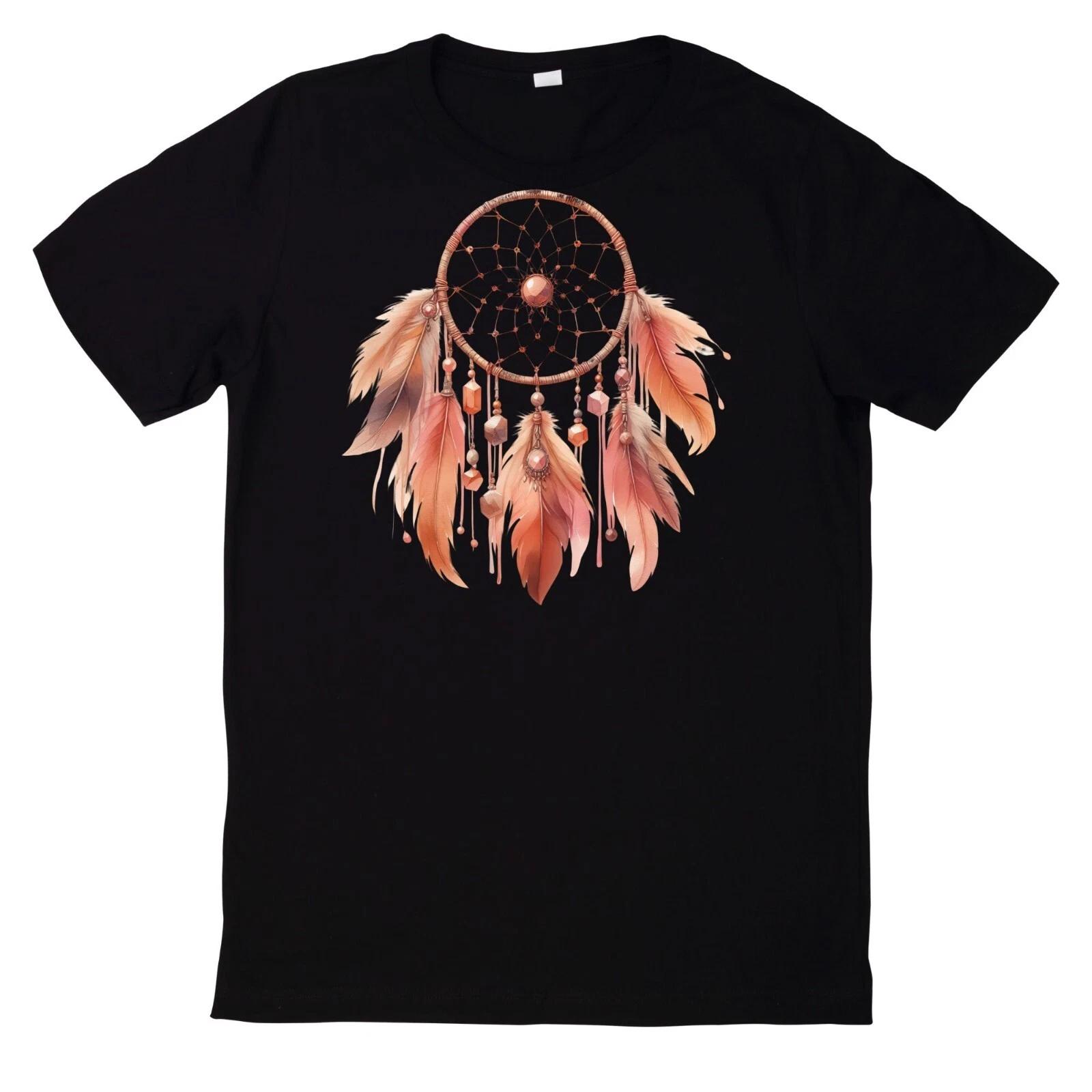 T-Shirt Aquarell Boho Traumfänger XXXL
