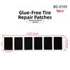 1pc/1sheet PE Tyre Protection No-glue Adhesive Quick Drying Fast Tyre Tube  Cycling Equipment