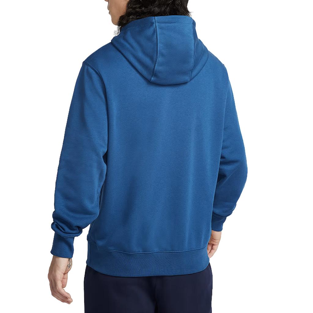 Nike Club Solid Color Hooded Long Sleeve Sweatshirt Men sweatshirt FN3867-476