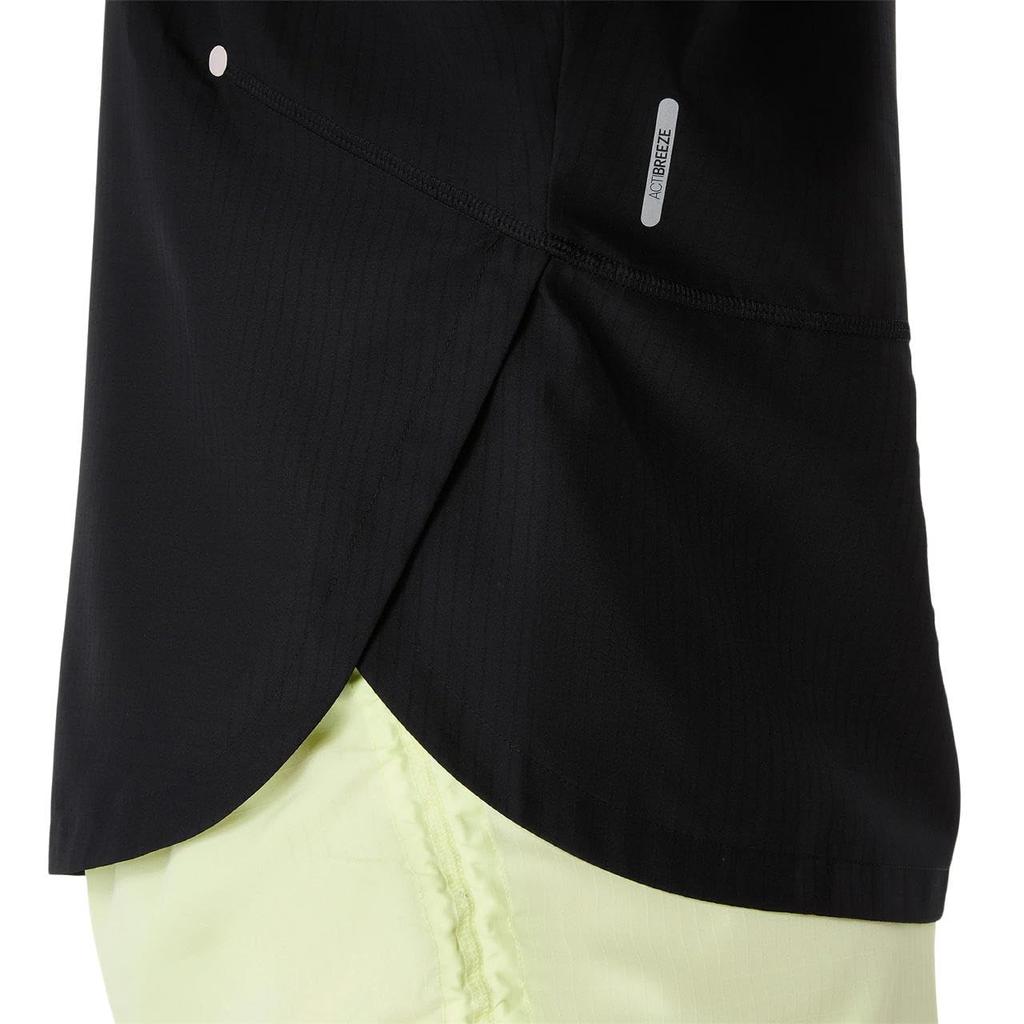Asics Running Wear NAGINO Running Adjustable Jacket 2012D138 Women's 002 (Performance Black) L
