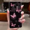 For Tecno Spark 30C Case kl5 kl5n Aesthetic Butterfly Flower Clear Soft Silicone Back Cover Techno Spark 30C Phone Case k15 k15n