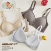 Popular Soft Support Integrated Underwear Breathable and Comfortable Upper Support Anti-sagging Gathering Seamless Steel Ring Bra