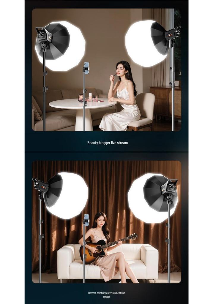 LED Beauty Light for Professional Photography & Live Streaming