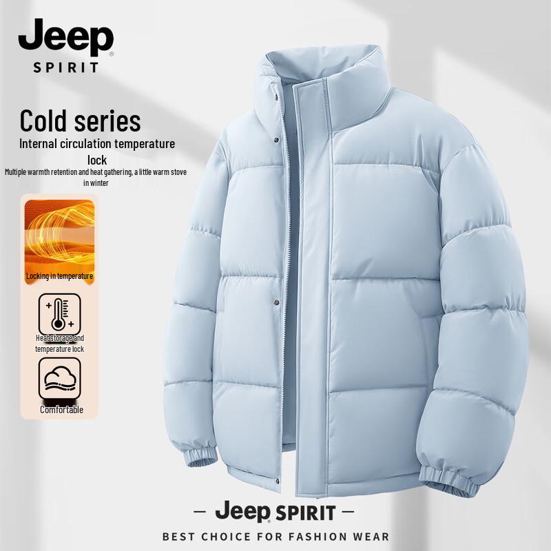 

Мужская зимняя стеганая куртка JEEP SPIRIT 2025 L
