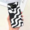 Pro Xiaomi Poco X3 Pro Pouzdro Poco X3 NFC Kryt Květina Roztomilý Kočka Malba Nárazník Skořápka Na PocoX3 X3Pro x3nfc Měkký Luxusní Silikon