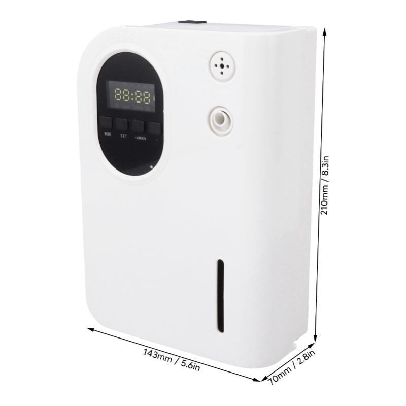 Scent Diffuser 300-600m³ 160ml Aroma Essential Oil Diffuser For Hotel Lobby Sauna SPA