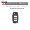 3 Buttons TPU Key Case Cover for LADA Vesta Granta XRay Kalina Priora Sedan Sport for Renault Fluence Clio Megane for Mercedes