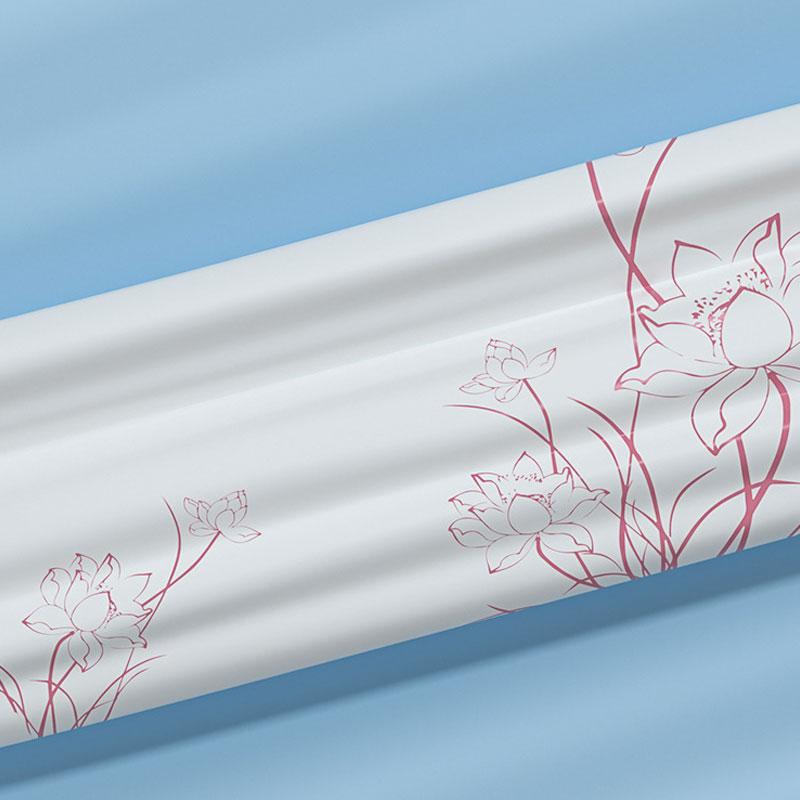 Căci de înot Silicon Căci de înot Femei Fete Căci de înot Drăguțe Accesorii de înot pentru Păr Lung cu Imprimeu Floral