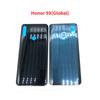 Nowa tylna szyba do Huawei Honor 9X STK-LX1 HLK-AL00 TL00 obudowa tylna wymiana baterii tylna klapka