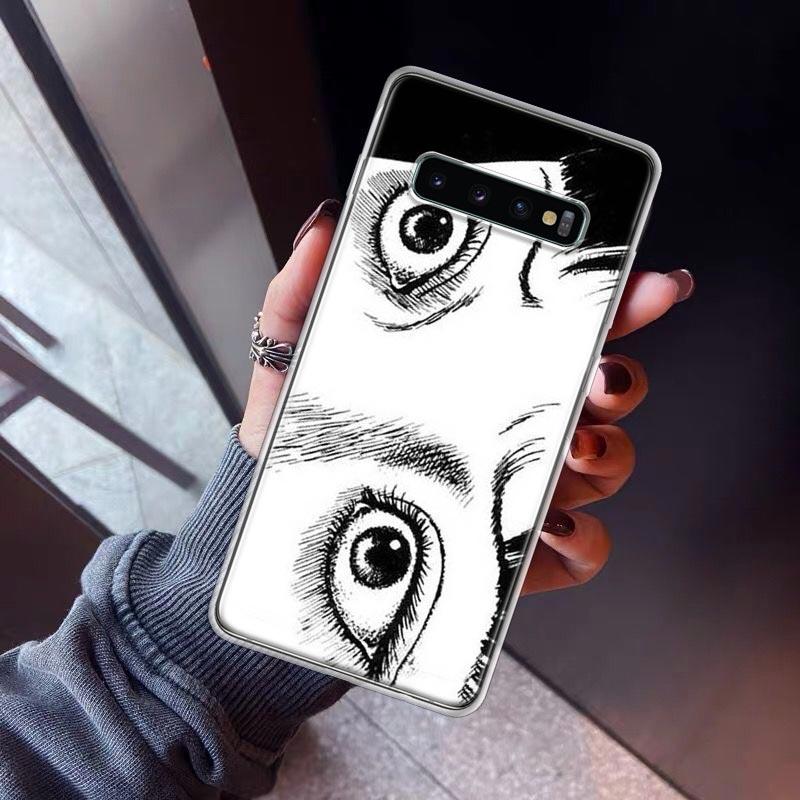 

Yinuoda Japanese Horror Comic Tomie Phone Case For Samsung Galaxy S26 S25 Edge S24 S23 Ultra S22 Plus S21 S20 FE Soft TPU Back C Samsung S26 Plus